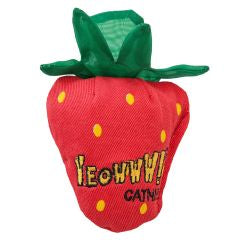 yeoww catnip strawberry