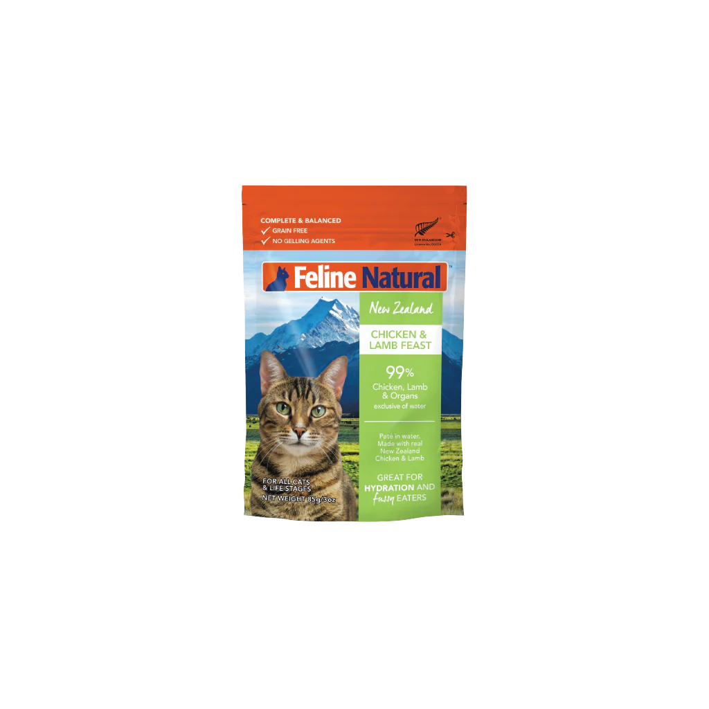 k9 felineNat chk & Lamb pouch