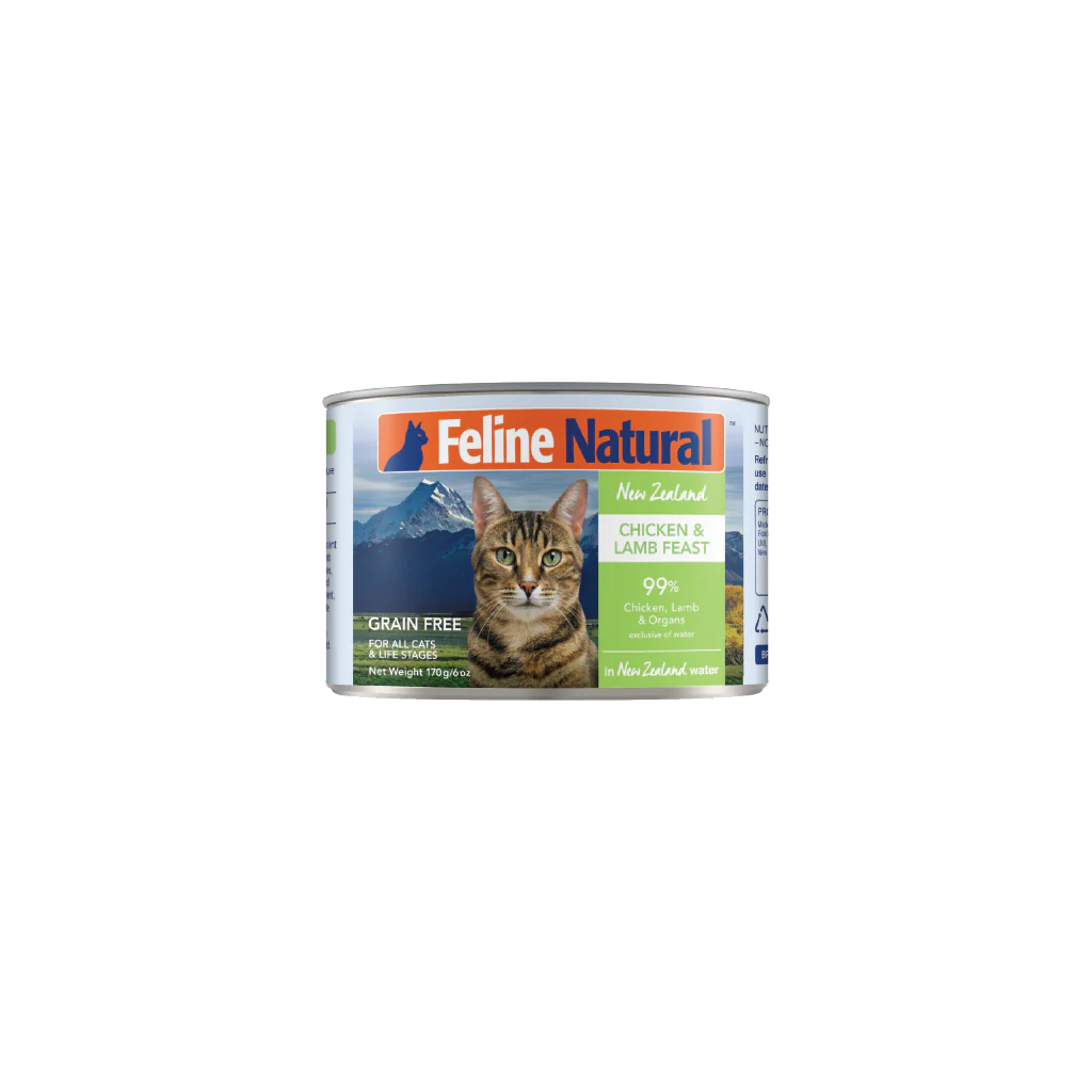 k9 felineNat 6 oz chk & Lamb