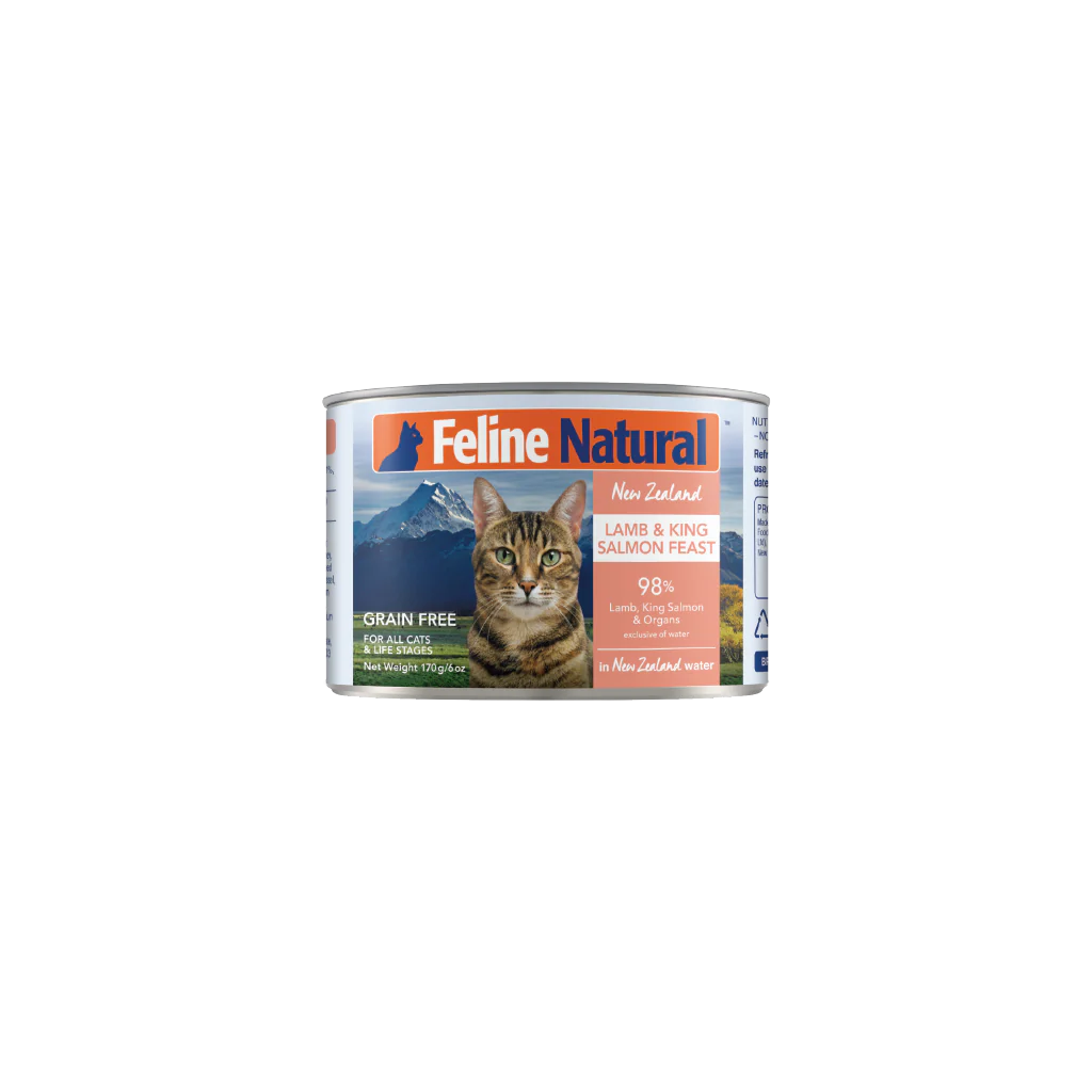 k9 felineNat 6 oz lamb & sal