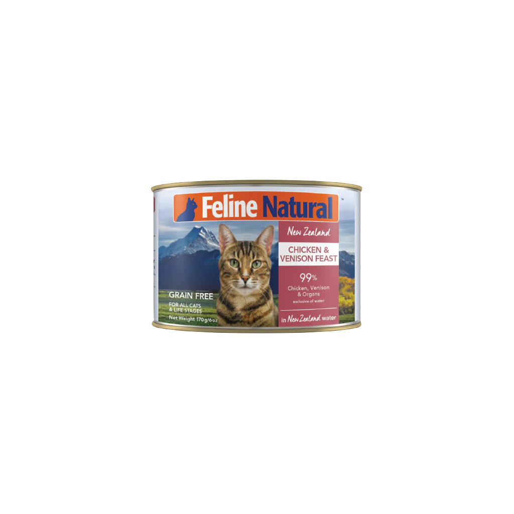 k9 felineNat 6 oz chk &venson
