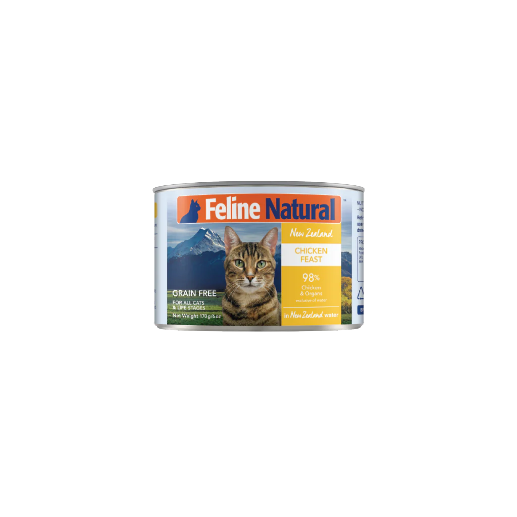 k9 felineNat 6 oz chicken