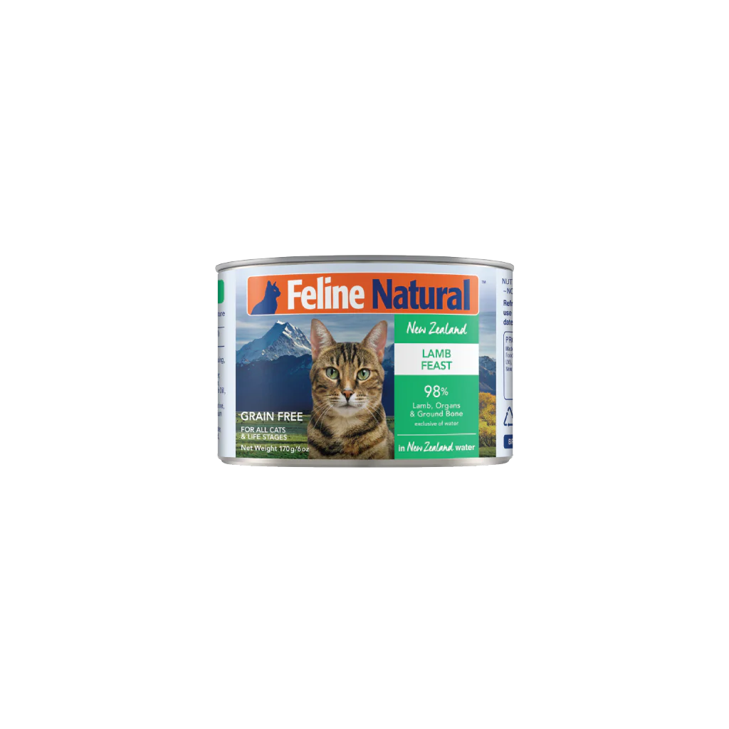 k9 felineNat 6 oz lamb