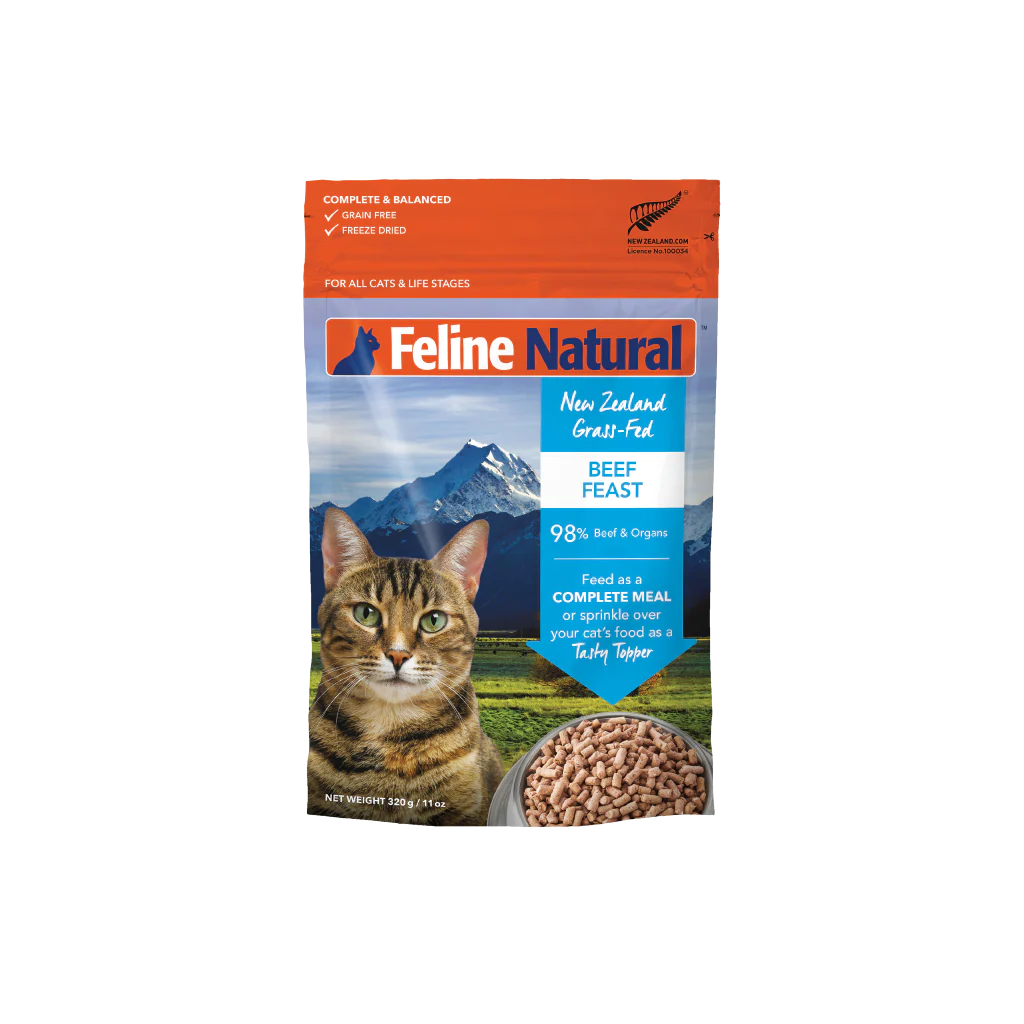 k9 natural beef&hoki FD cat