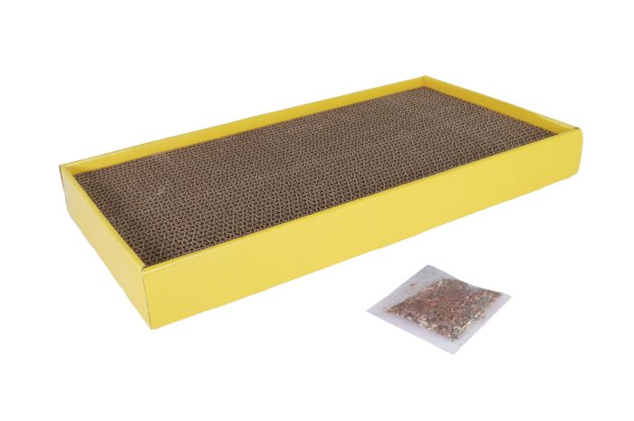 turbo Rectangle Cat Scratcher