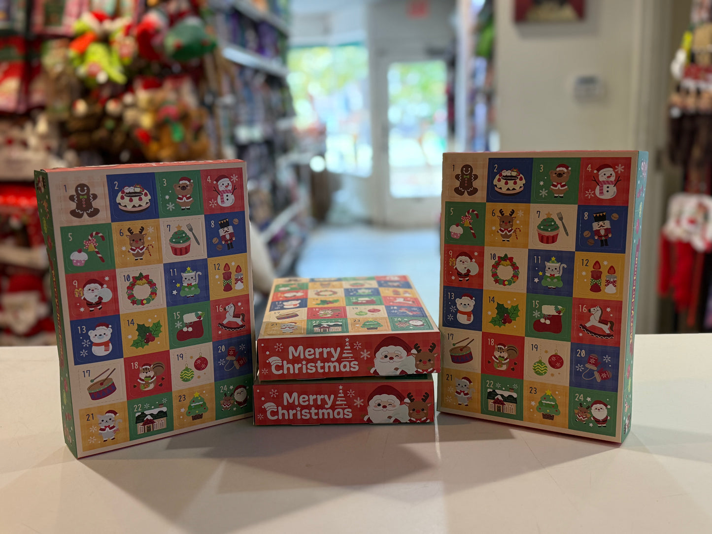 Hero advent calender