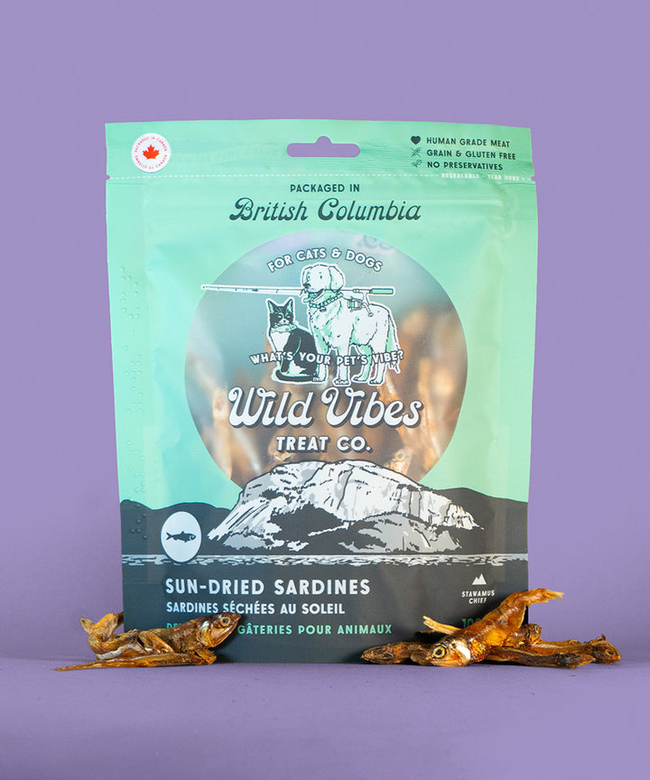 WildV sun dried sardines