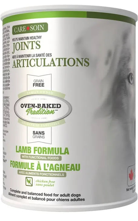 oven baked 12.5 oz joints Lamb