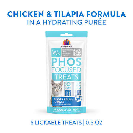 Weruva Wx Treats Chicken & Til Phos Focused
