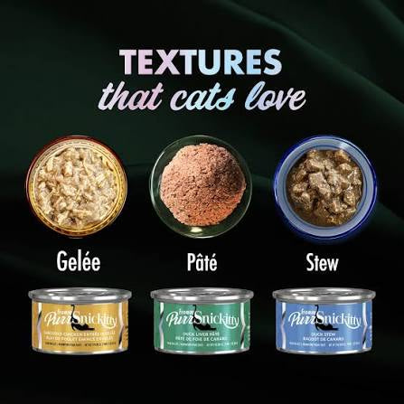 Fromm PURRSNICKITTY cat 3oz Stew duck