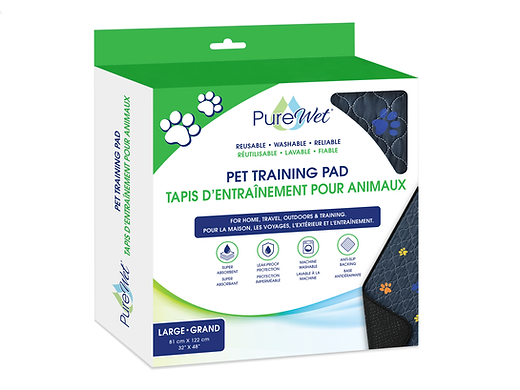 pure wet Pet Traing Pad Large