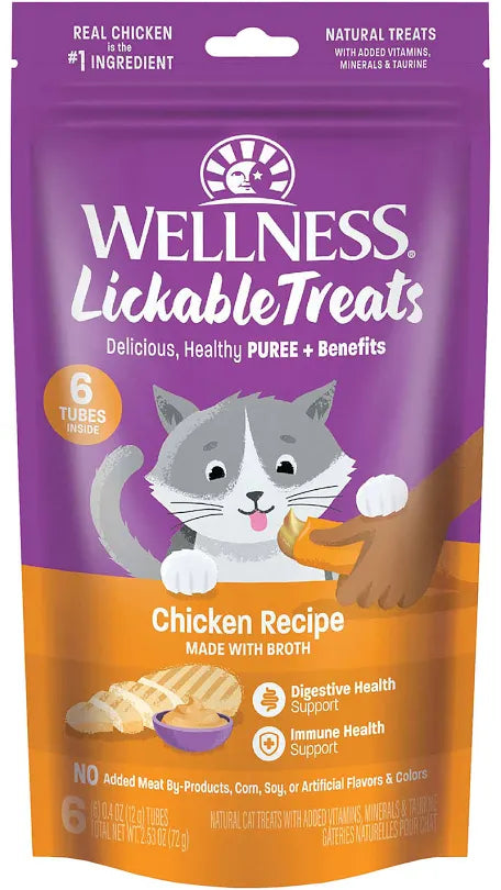 Well lickables chicken