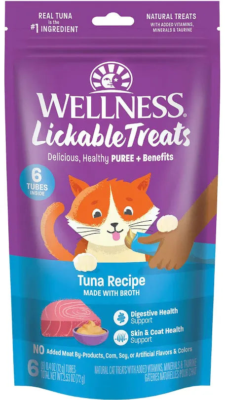 Well lickables tuna