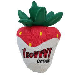 yeoww catnip strawberry white