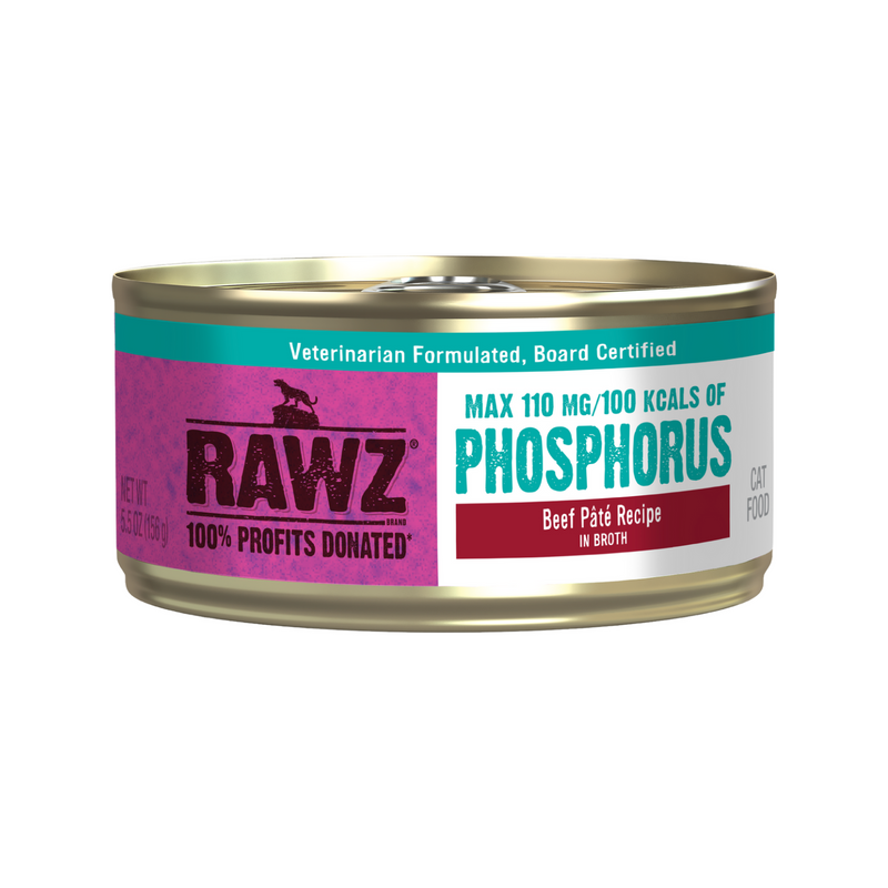 Rawz Phosphorus Beef Pate pate cat