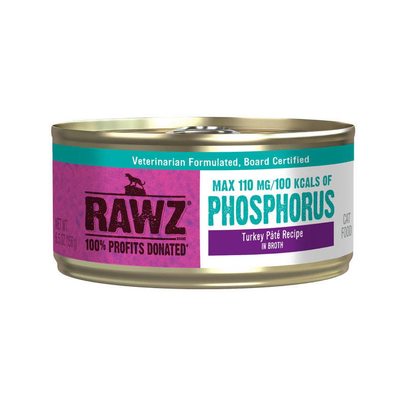 Rawz Phosphorus Turkey pate cat