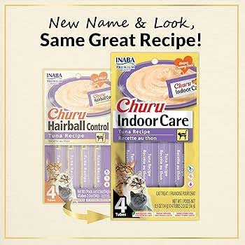 Inaba Churu hairball tuna