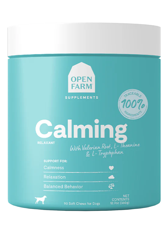openfarm calming supplement