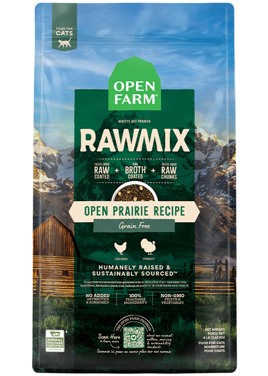 OpenFarm CAT 2lbs RawMix kitte KITTEN