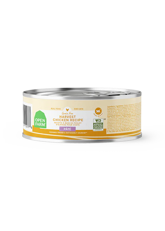 OpenFarm CAT 3oz pate chicken