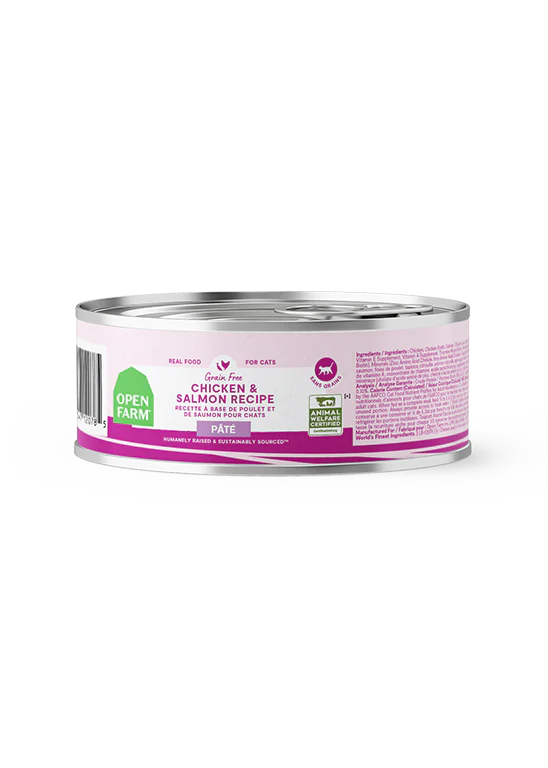 OpenFarm CAT 5oz pate chik/sal