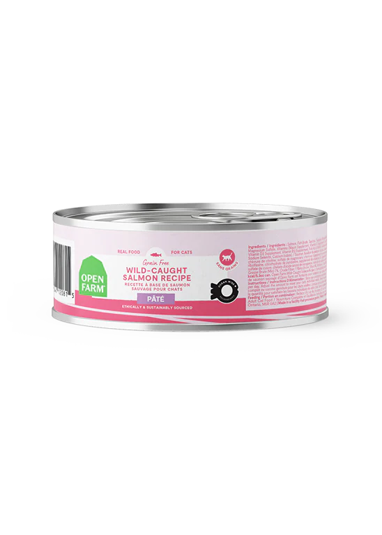 OpenFarm CAT 5oz pate salmon