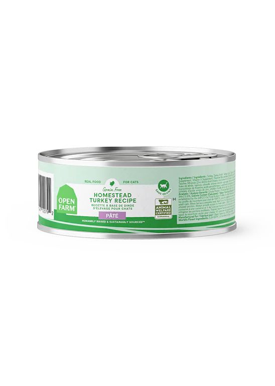 OpenFarm CAT 3oz pate turkey