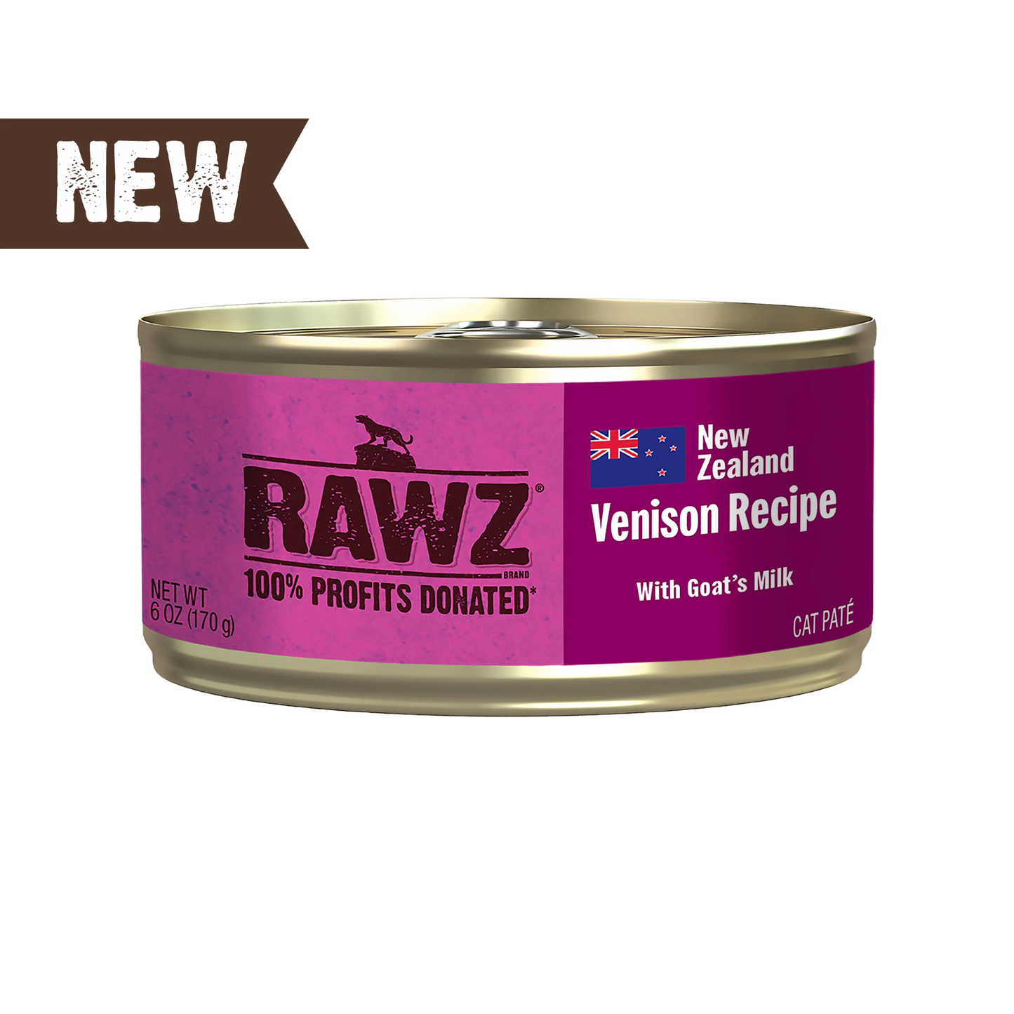 Rawz cat 3oz venison