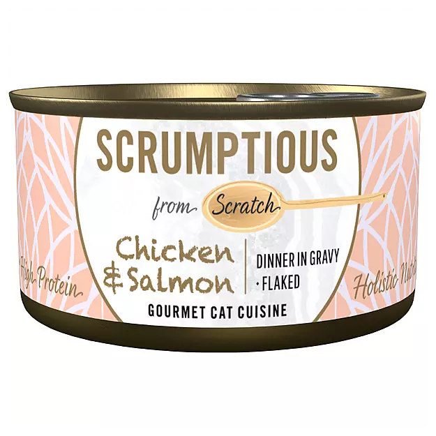 SCRM C chicken & salmon 2.8oz