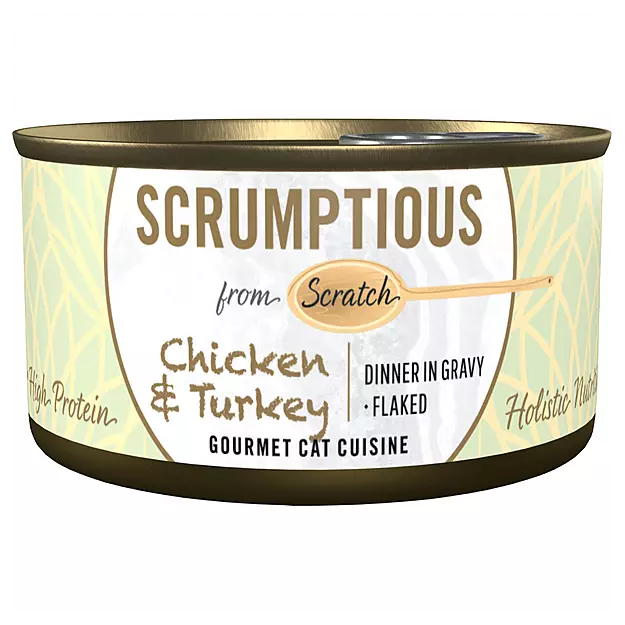 SCRM C chicken & turkey 2.8oz