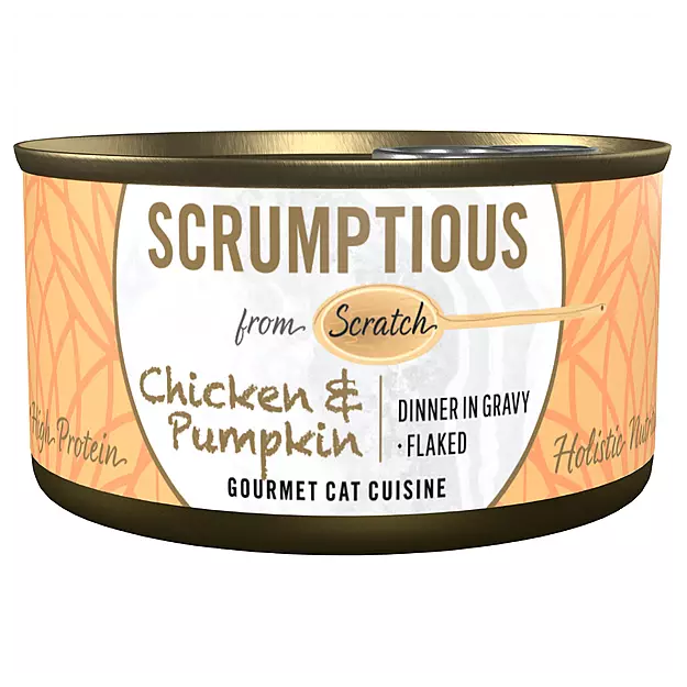 SCRM C chicken & pumpkin 2.8oz