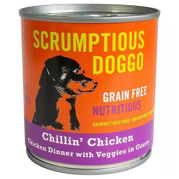 SCRM D chicken&veg in gravy Chillin Chicken