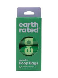 earthrated 8 count scented poo bags