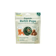 Woof pupscicle refills small
