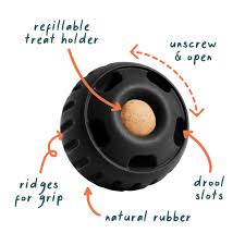 My Woof pupscicle power small blacl