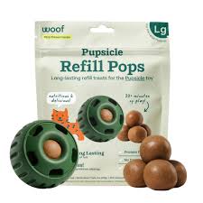 Woof pupscicle refills large