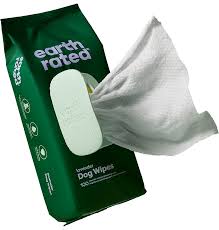 earthrated grooming wipes lave 100ct