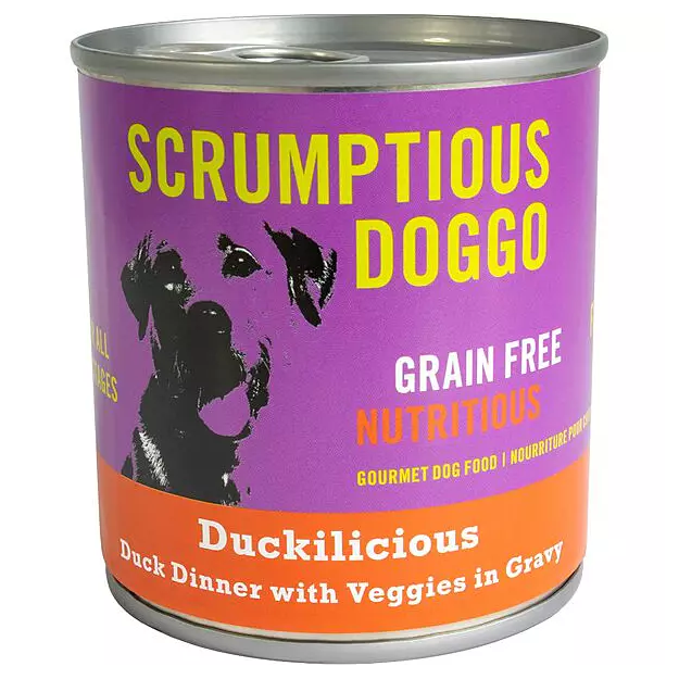 SCRUMPTIOUS FROM SCRATCH Dog 9oz Duckilicious