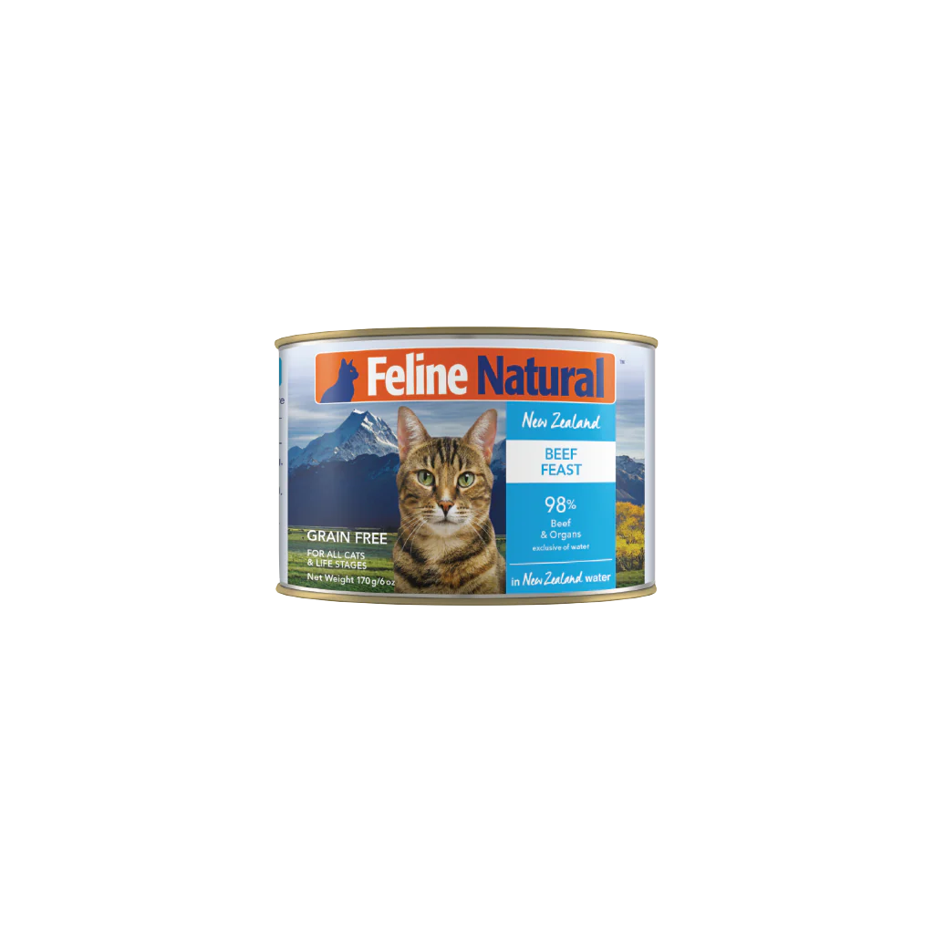 k9 felineNat 6 oz beef