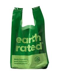 earth rated handle scented poop bags
