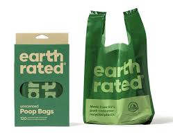earthrated handlebag unscented poo bags