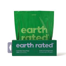 earthrated 300 count scented poo bags