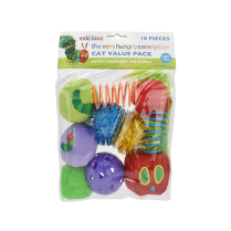 multipet EC caterpillar 10pack Eric Carle hungry caterpillar