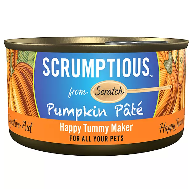 SCRM C pumpkin puree 2.8oz Happy Tummy Maker