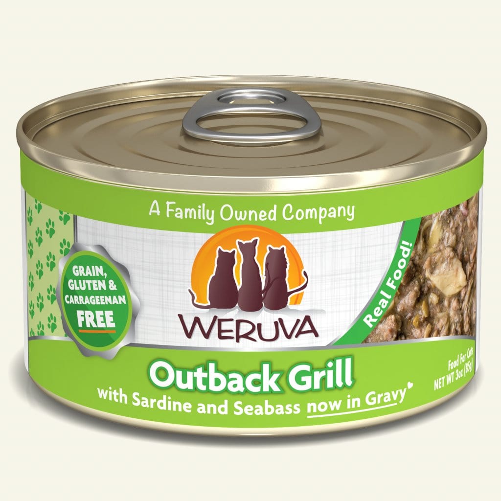 weruva cat 5.5oz outback grill