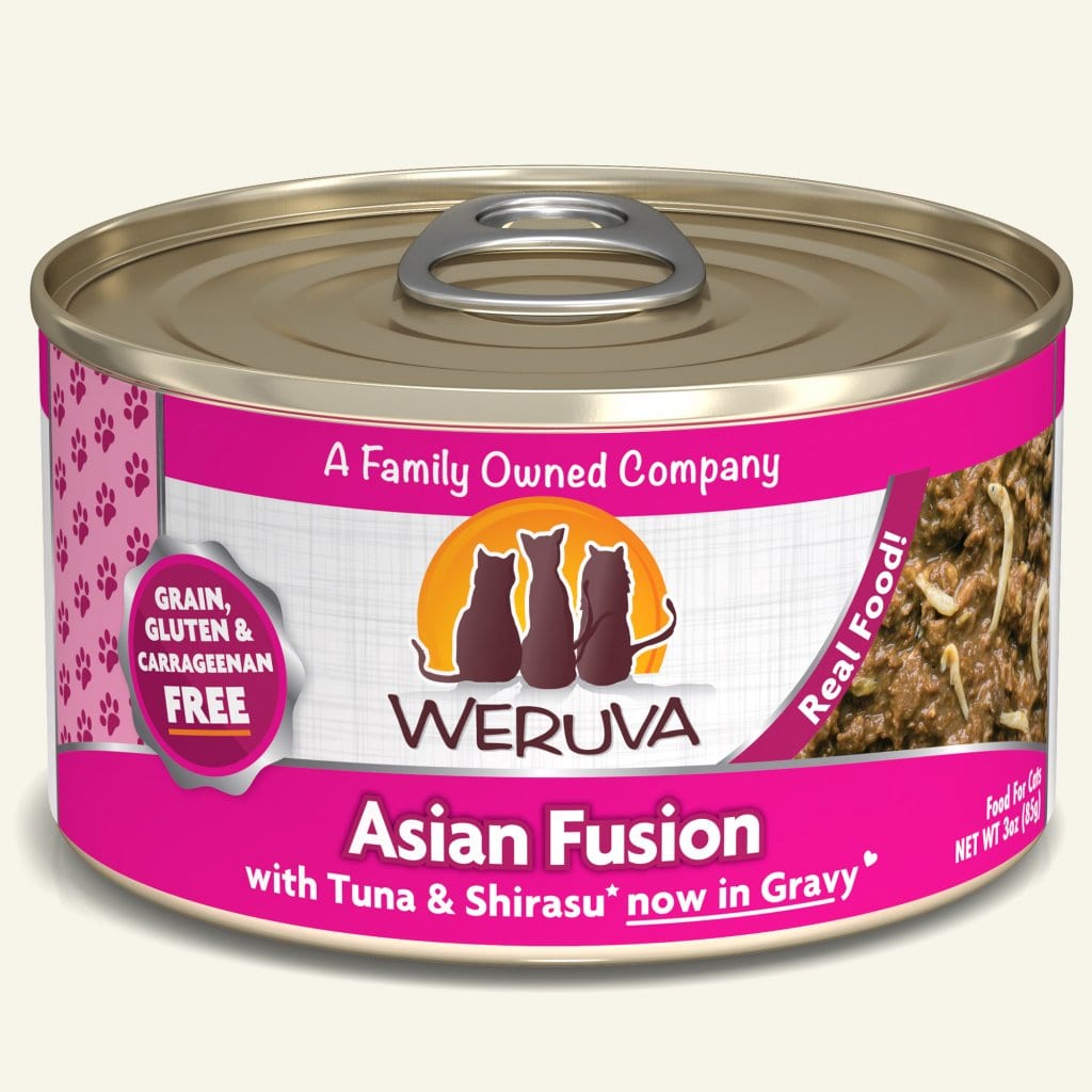 weruva cat 5.5oz Asian Fusion