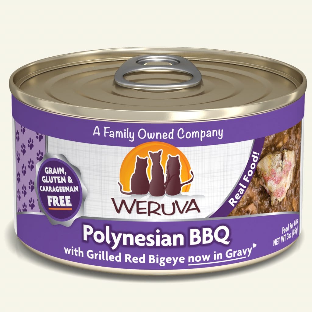 weruva cat 5.5oz polynesian