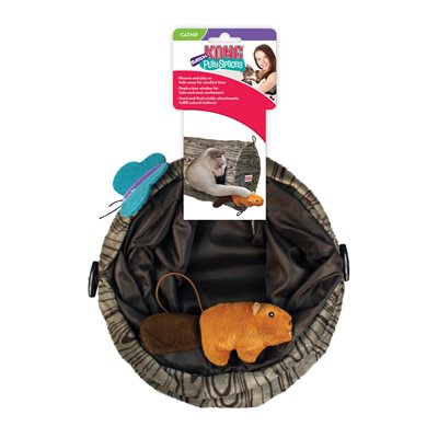 Kong play space burrow