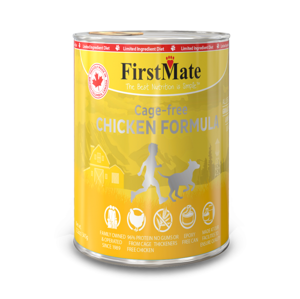 Firstmate dog 12oz chicken