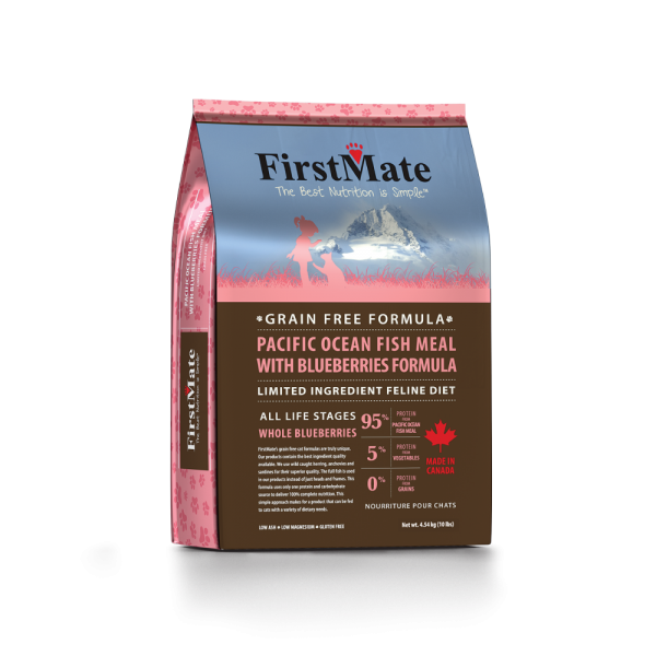 firstmate 10lb ocean fish & blueberry